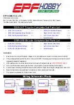 EPF HOBBY DSR-30T Quick Start Manual предпросмотр