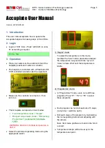 EPFL Accuplate User Manual предпросмотр
