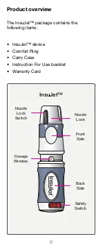 Предварительный просмотр 8 страницы EPG InsuJet Instructions For Use Manual