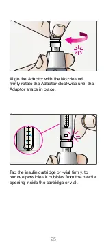 Предварительный просмотр 25 страницы EPG InsuJet Instructions For Use Manual