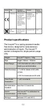 Preview for 69 page of EPG InsuJet Instructions For Use Manual