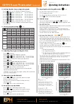 Предварительный просмотр 2 страницы EPH Controls CDTP2 Operating Instructions