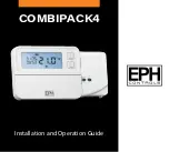 Preview for 1 page of EPH Controls COMBIPACK4 Installation And Operation Manual