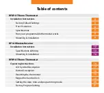 Preview for 2 page of EPH Controls COMBIPACK4 Installation And Operation Manual