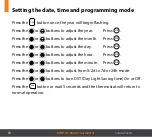 Preview for 20 page of EPH Controls COMBIPACK4 Installation And Operation Manual