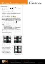 Предварительный просмотр 3 страницы EPH Controls CRTP2 Operating Instructions