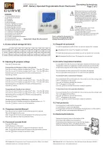 Preview for 2 page of EPH Controls curve crtp Operating Instructions