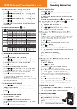 Предварительный просмотр 2 страницы EPH Controls RFPi2 Operating Instructions