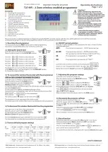 Preview for 1 page of EPH Controls T27-RFi Operating Instructions