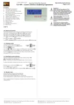 Preview for 2 page of EPH Controls T27-RFi Operating Instructions