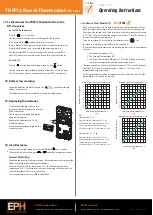 Preview for 3 page of EPH Controls TRFPi2 Operating Instructions