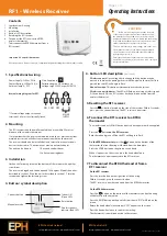 Предварительный просмотр 2 страницы EPH COMBIPACK3 Easy User Manual