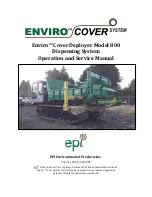 EPI ENVIRO Cover Deployer 800 Operation And Service Manual preview