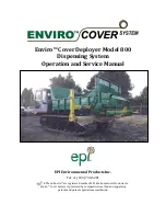 Preview for 1 page of EPI ENVIRO Cover Deployer 800 Operation And Service Manual