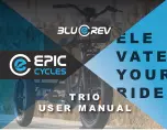 Epic Cycles Blue Rev Trio User Manual предпросмотр