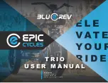 Предварительный просмотр 21 страницы Epic Cycles Blue Rev Trio User Manual