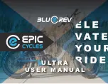 Предварительный просмотр 1 страницы Epic Cycles BlueRev Ultra User Manual