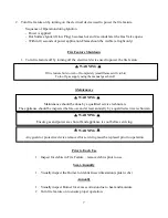 Preview for 7 page of Epic Fire Design Vulcan Fire Module VFM Owner'S Manual