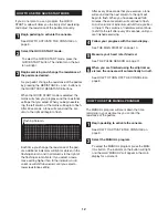 Preview for 12 page of Epic Fitness 1000 Ex Elliptical User Manual