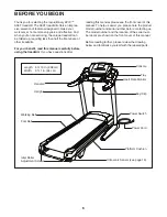 Preview for 6 page of Epic Fitness A30t Treadmill Manual