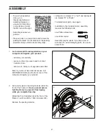 Preview for 7 page of Epic Fitness A35e Elliptical Manual