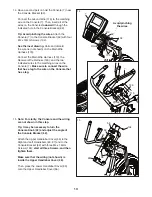 Preview for 13 page of Epic Fitness A35e Elliptical Manual