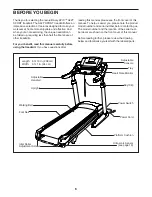 Preview for 6 page of Epic Fitness A42t Sport Treadmill User Manual