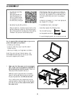 Preview for 8 page of Epic Fitness A42t Sport Treadmill User Manual