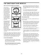 Preview for 13 page of Epic Fitness A42t Sport Treadmill User Manual