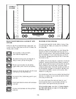 Preview for 15 page of Epic Fitness A42t Sport Treadmill User Manual