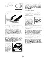 Preview for 19 page of Epic Fitness A42t Sport Treadmill User Manual