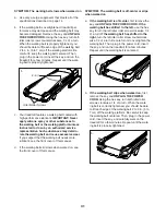 Preview for 31 page of Epic Fitness A42t Sport Treadmill User Manual