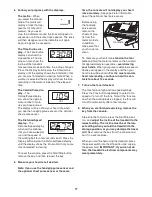 Preview for 17 page of Epic Fitness Club Series H140t Treadmill Manual