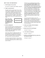 Preview for 20 page of Epic Fitness Club Series H140t Treadmill Manual