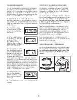 Preview for 26 page of Epic Fitness Club Series H140t Treadmill Manual