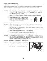 Предварительный просмотр 28 страницы Epic Fitness Club Series H140t Treadmill Manual