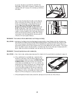 Предварительный просмотр 29 страницы Epic Fitness Club Series H140t Treadmill Manual