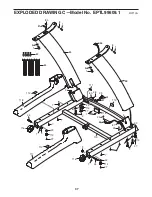 Preview for 37 page of Epic Fitness Club Series H140t Treadmill Manual