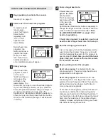 Preview for 15 page of Epic Fitness E 760 User Manual