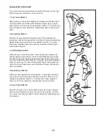 Preview for 19 page of Epic Fitness E 950 User Manual