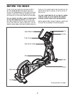 Preview for 4 page of Epic Fitness El 1200 COMMERCIAL PRO User Manual