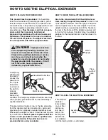 Preview for 10 page of Epic Fitness El 1200 COMMERCIAL PRO User Manual