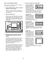 Preview for 13 page of Epic Fitness El 1200 COMMERCIAL PRO User Manual