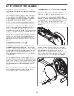 Preview for 20 page of Epic Fitness El 1710 (French) Manuel D'Utilisation