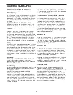 Preview for 11 page of Epic Fitness EPBE0718.0 Manual