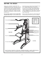 Предварительный просмотр 4 страницы Epic Fitness EPBE22040 User Manual