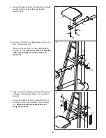 Предварительный просмотр 9 страницы Epic Fitness EPBE22040 User Manual