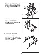 Предварительный просмотр 10 страницы Epic Fitness EPBE22040 User Manual