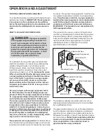 Preview for 14 page of Epic Fitness EPTL99609.0 User Manual