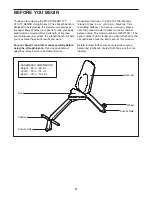 Предварительный просмотр 4 страницы Epic Fitness GZFW20411 Owner'S Manual